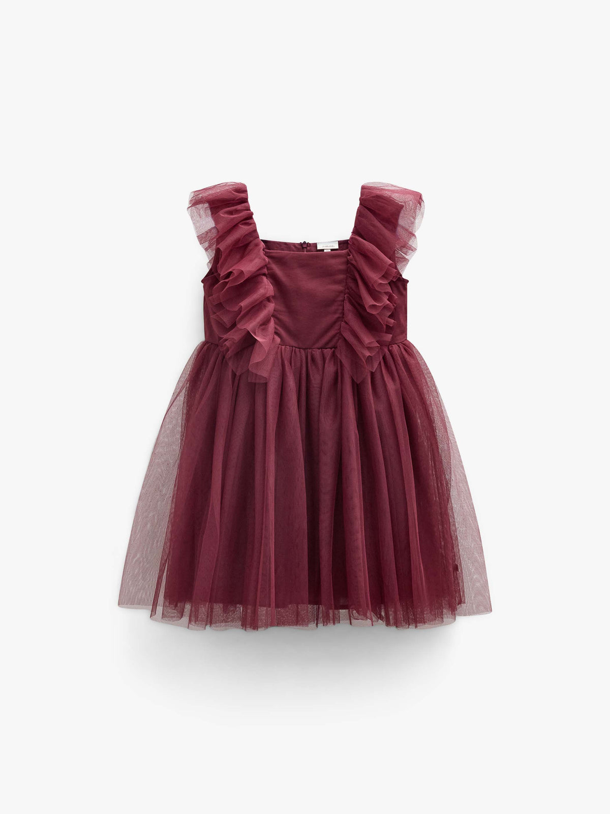 Tule jurk Kids - Bordeaux | 101507 Bianca