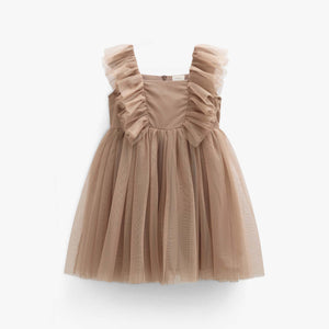 Tule jurk Kids - Light Brown | 101509 Bianca