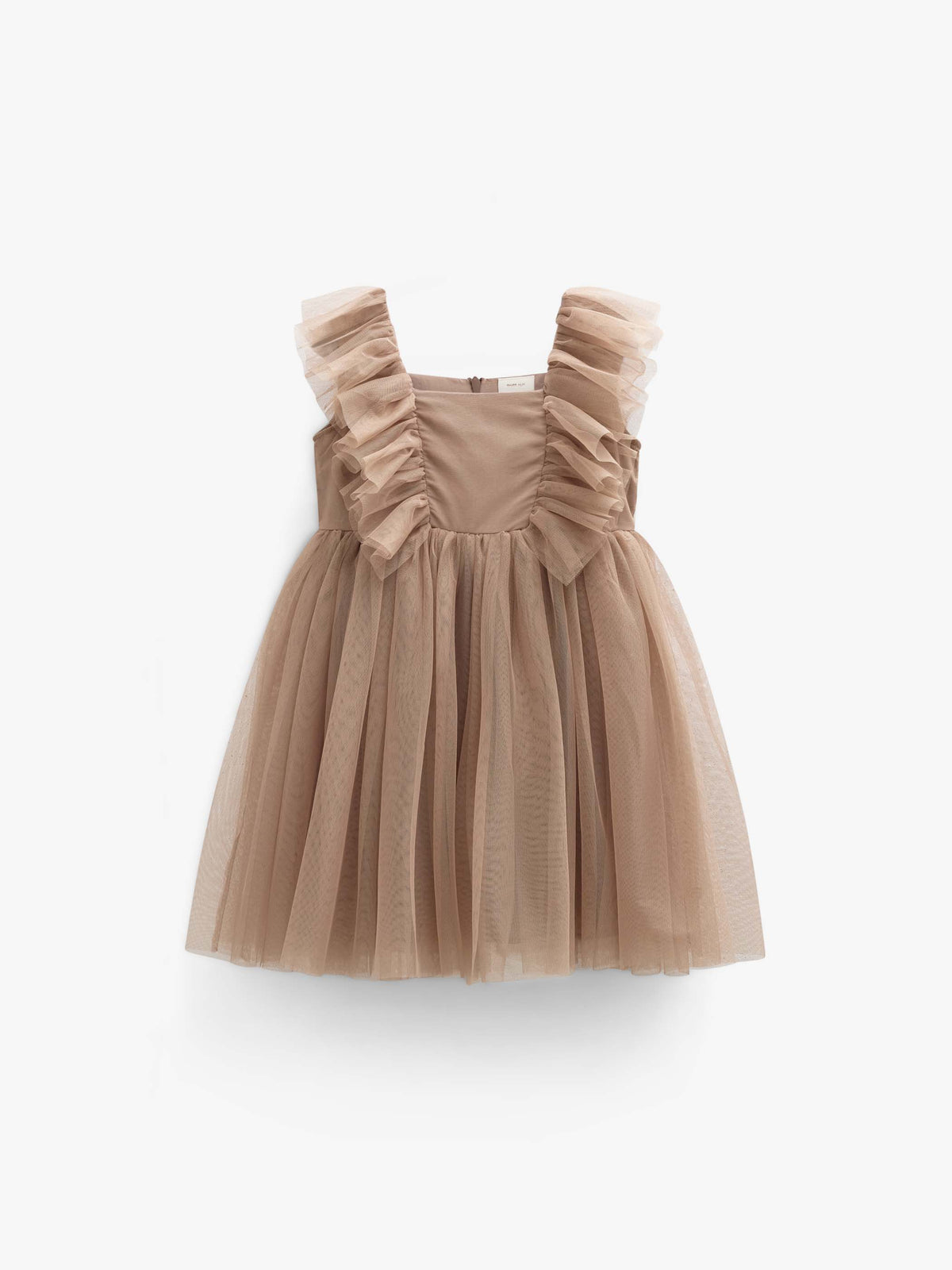 Tule jurk Kids - Light Brown | 101509 Bianca