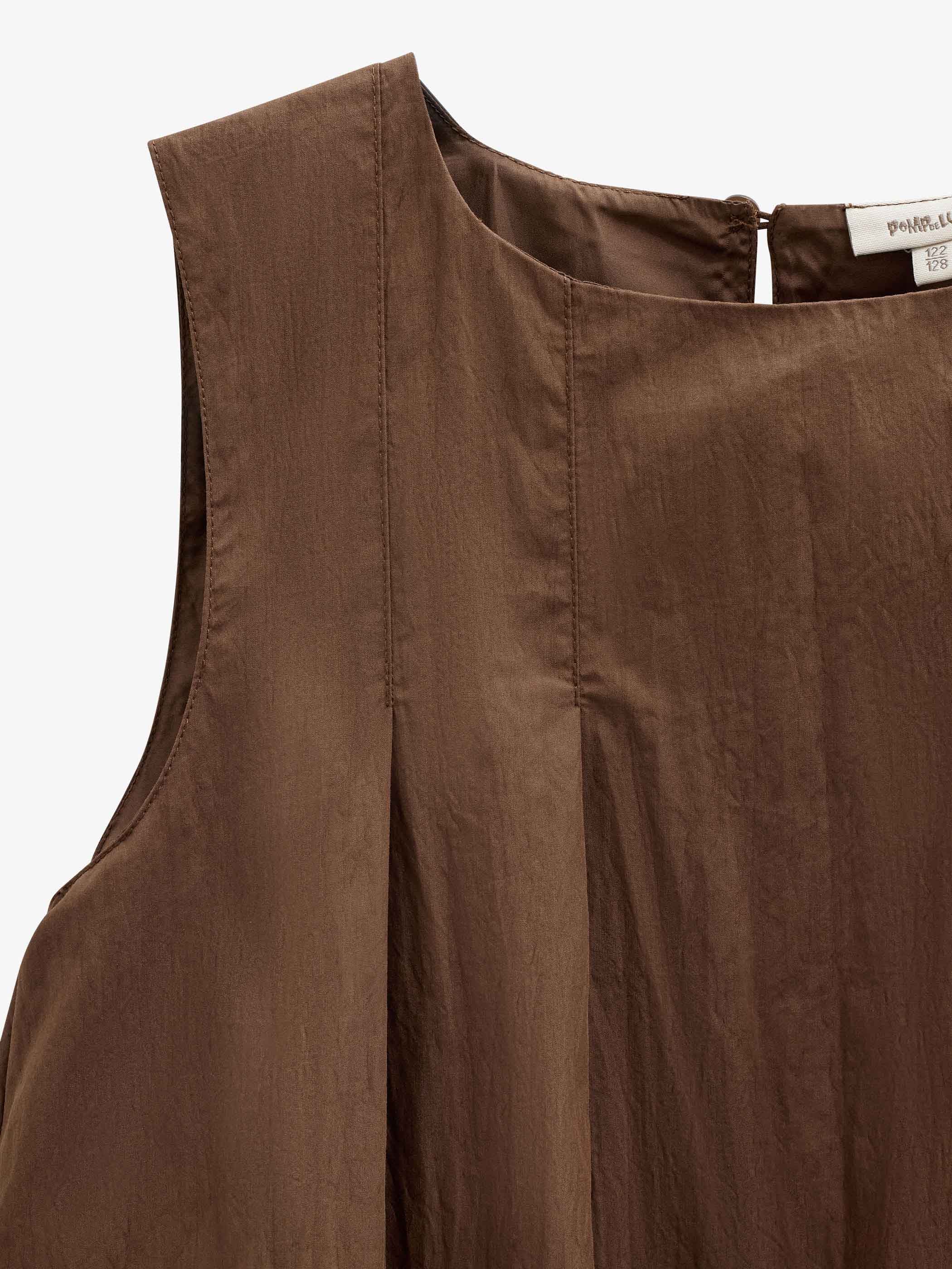 Ballonjurk Tween - Brown | 101514 Celeste