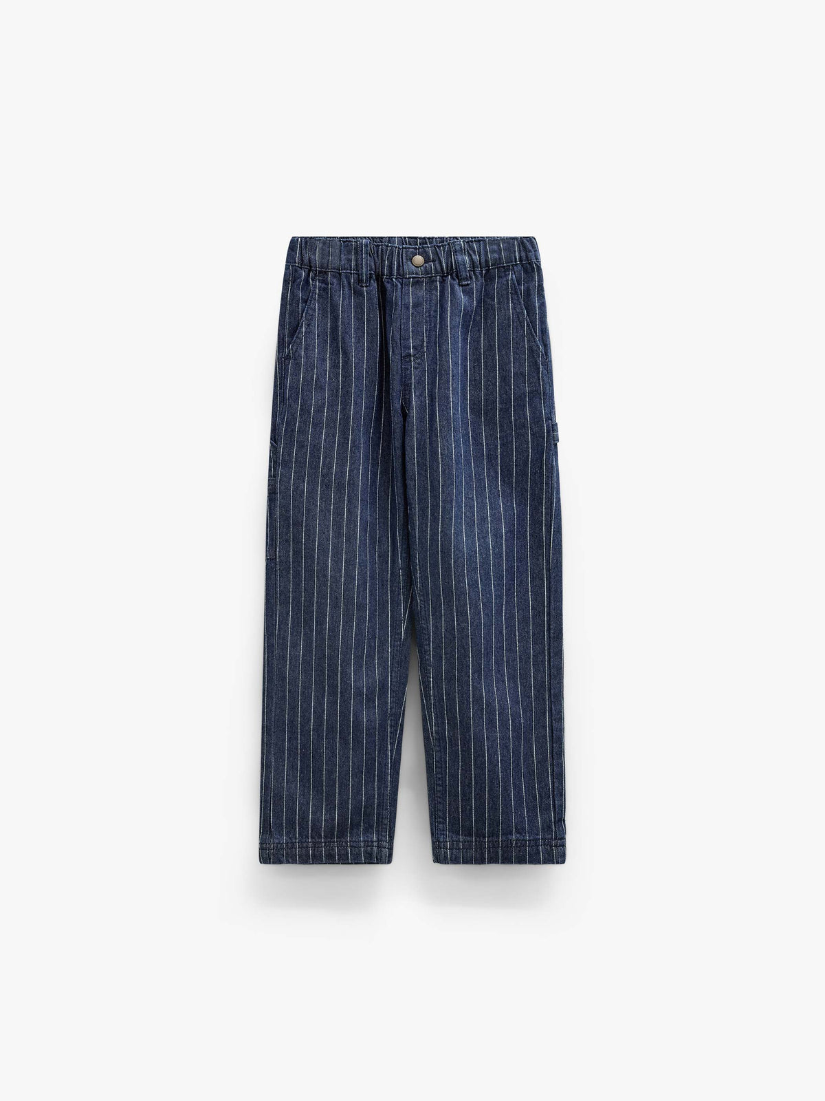 Relaxed cargojeans met krijtstreep Tween - Dark Blue | 101516 Austin