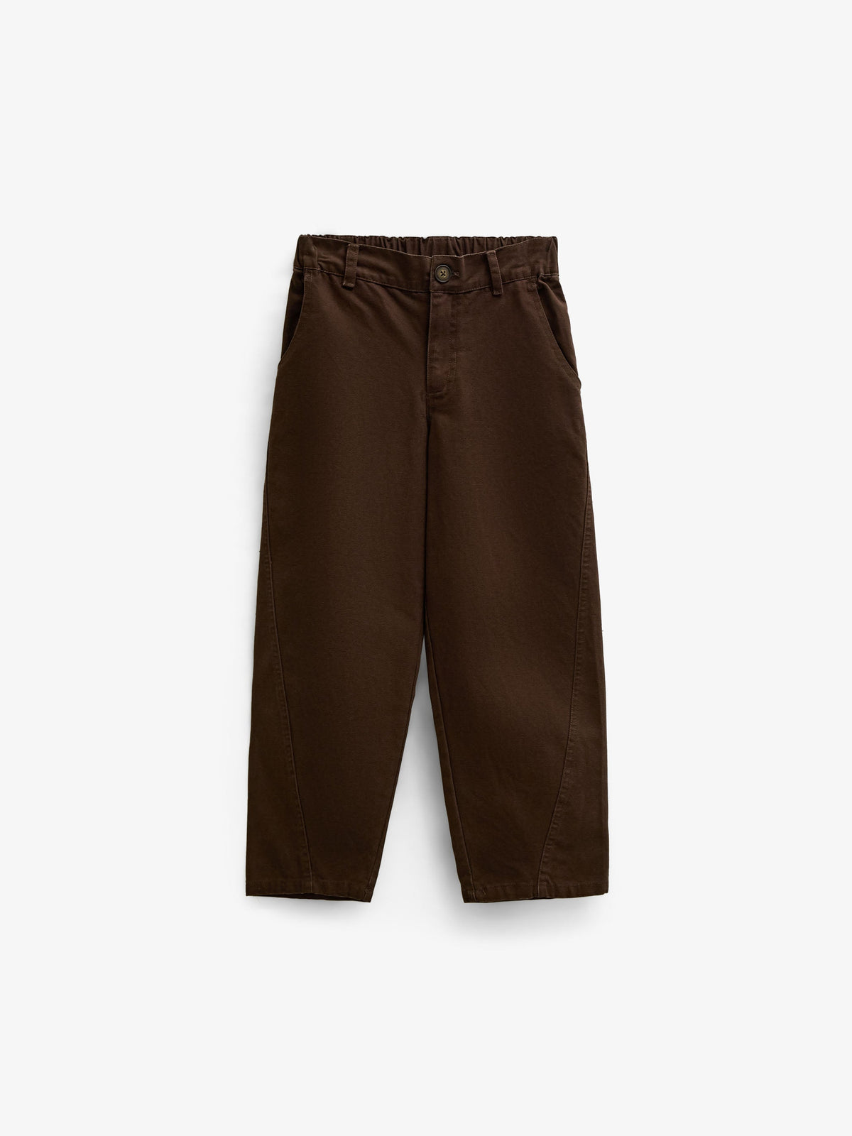 Baggy Trousers - Tween - Dark Brown | 101528 Jenna