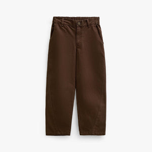 Baggy broek Tween - Dark Brown | 101528 Jenna