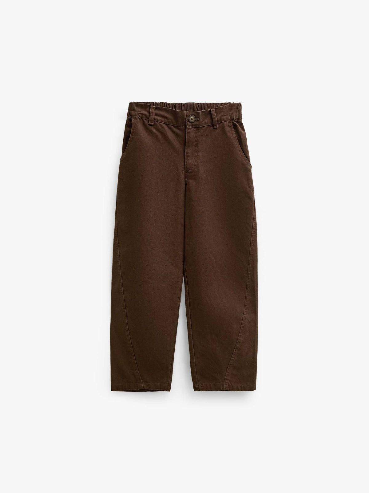 Baggy broek Tween - Dark Brown | 101528 Jenna