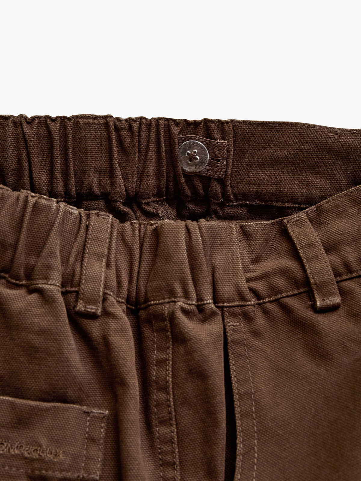 Baggy broek Tween - Dark Brown | 101528 Jenna