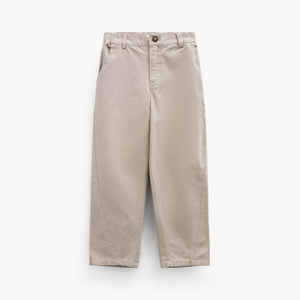 Baggy broek Tween - Light Beige | 101530 Jenna