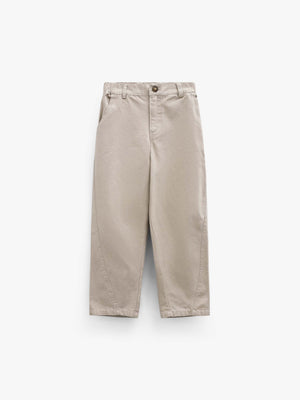 Baggy broek Kids - Light Beige | 101529 Jenna