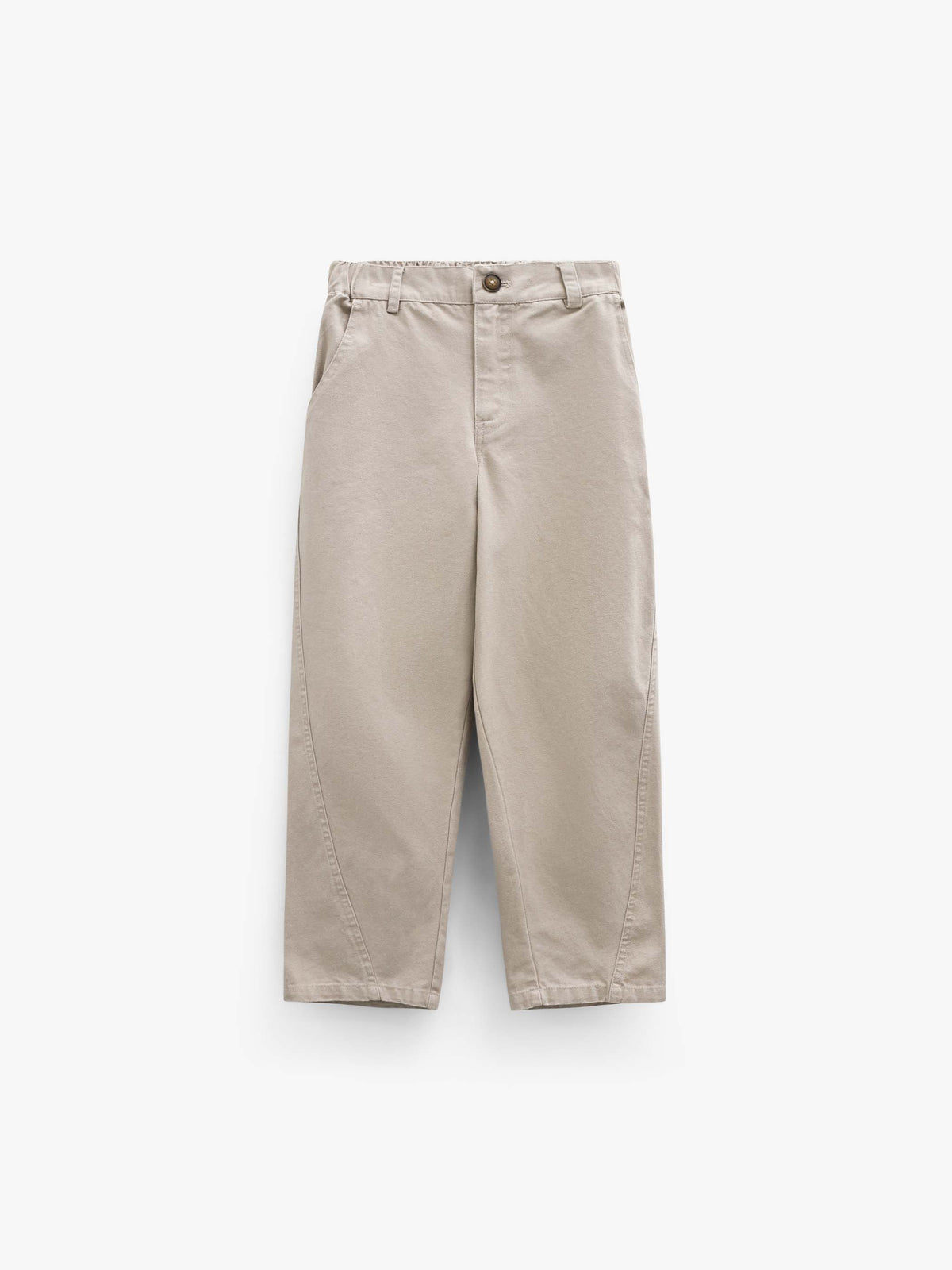 Baggy broek Kids - Light Beige | 101529 Jenna