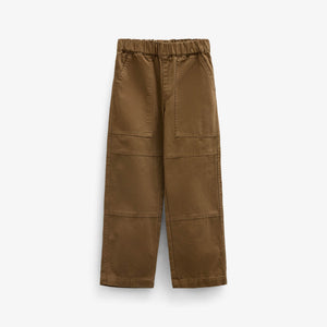 Canvas broek met opgestikte zakken Tween - Light Brown | 101534 Greyson