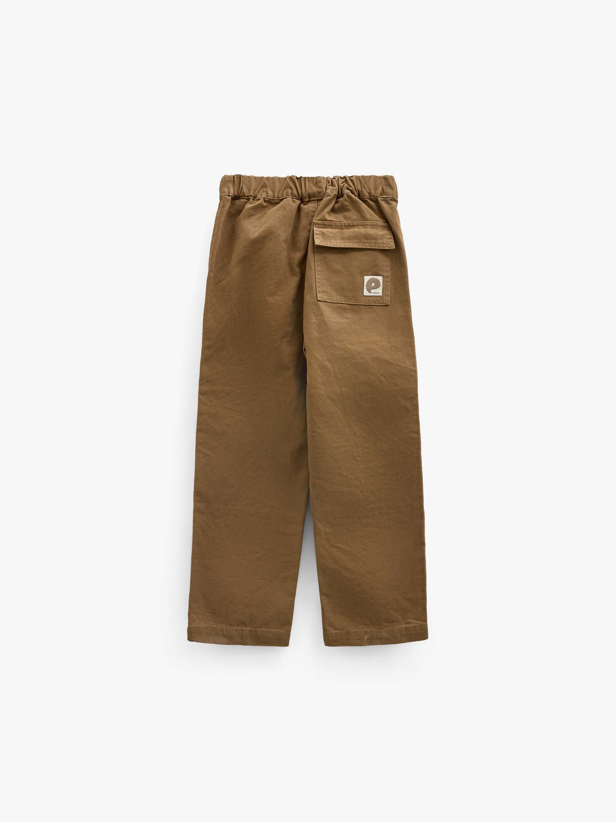 Canvas broek met opgestikte zakken Tween - Light Brown | 101534 Greyson