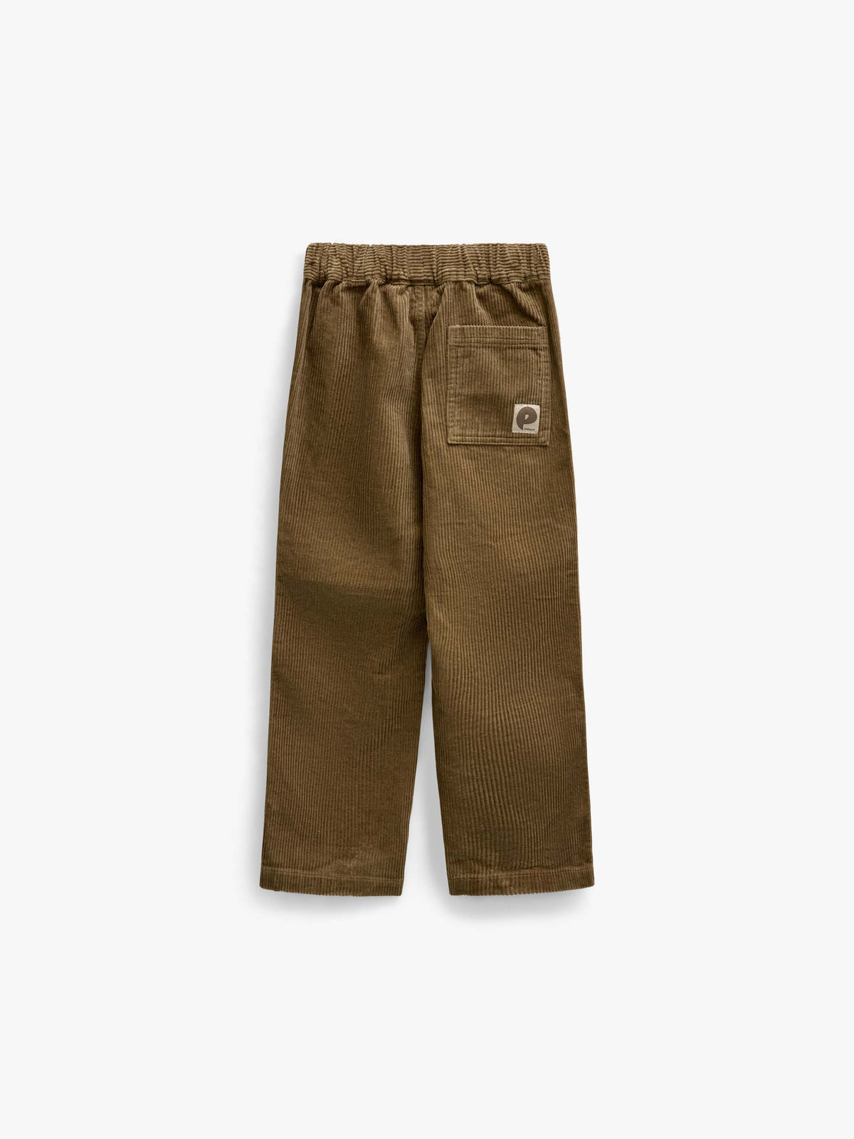 Corduroy broek met opgestikte zakken Tween - Khaki | 101538 Reed