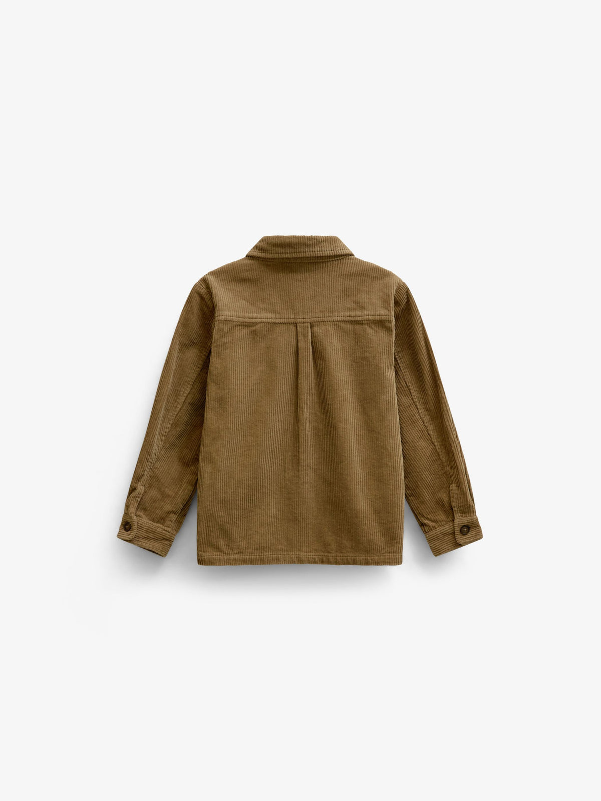 Corduroy overshirt met opgestikte zakken Kids - Khaki | 101539 Reed