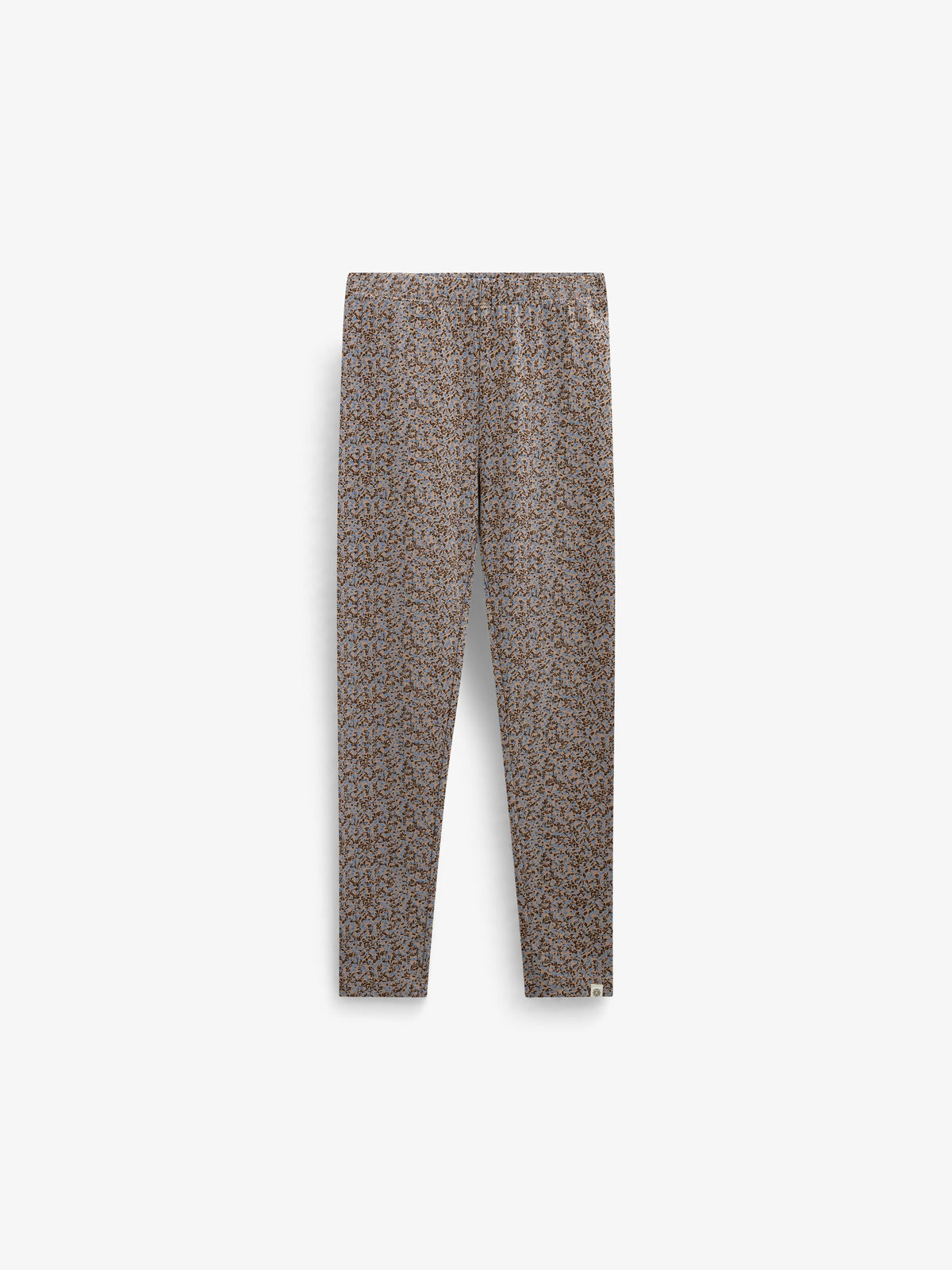 Jersey legging met print Kids - Blue/Brown | 101549 Heidi