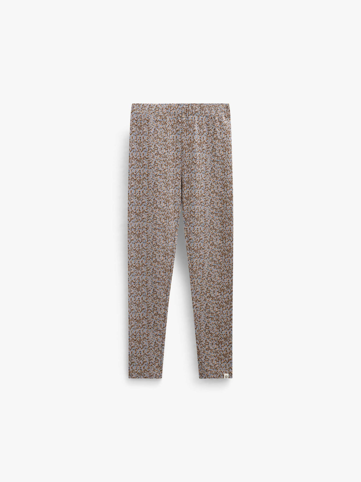 Jersey legging met print Kids - Blue/Brown | 101549 Heidi