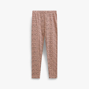 Jersey legging met print Tween - Rose/Bordeaux | 101552 Heidi