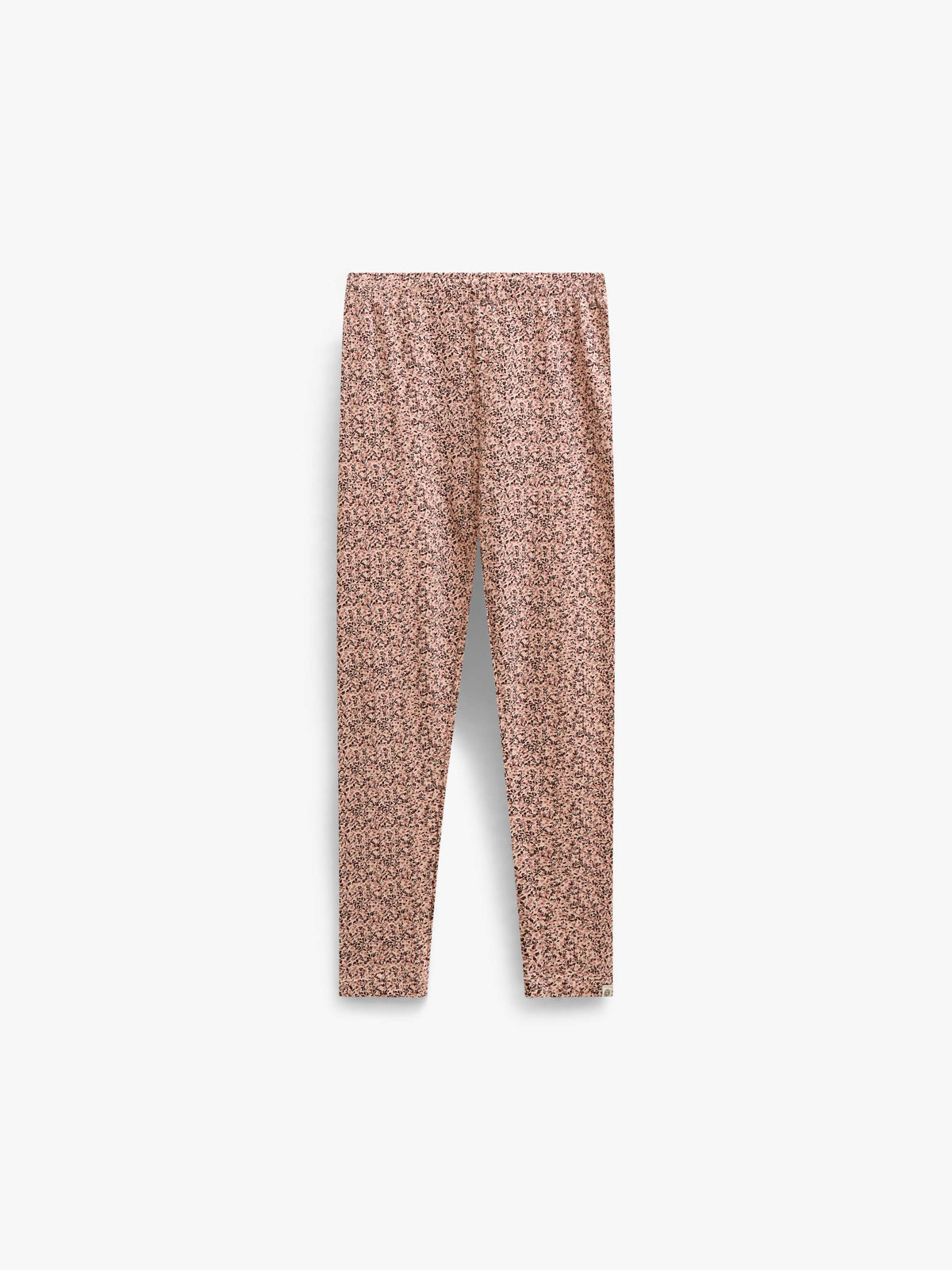 Jersey legging met print Kids - Rose/Bordeaux | 101551 Heidi