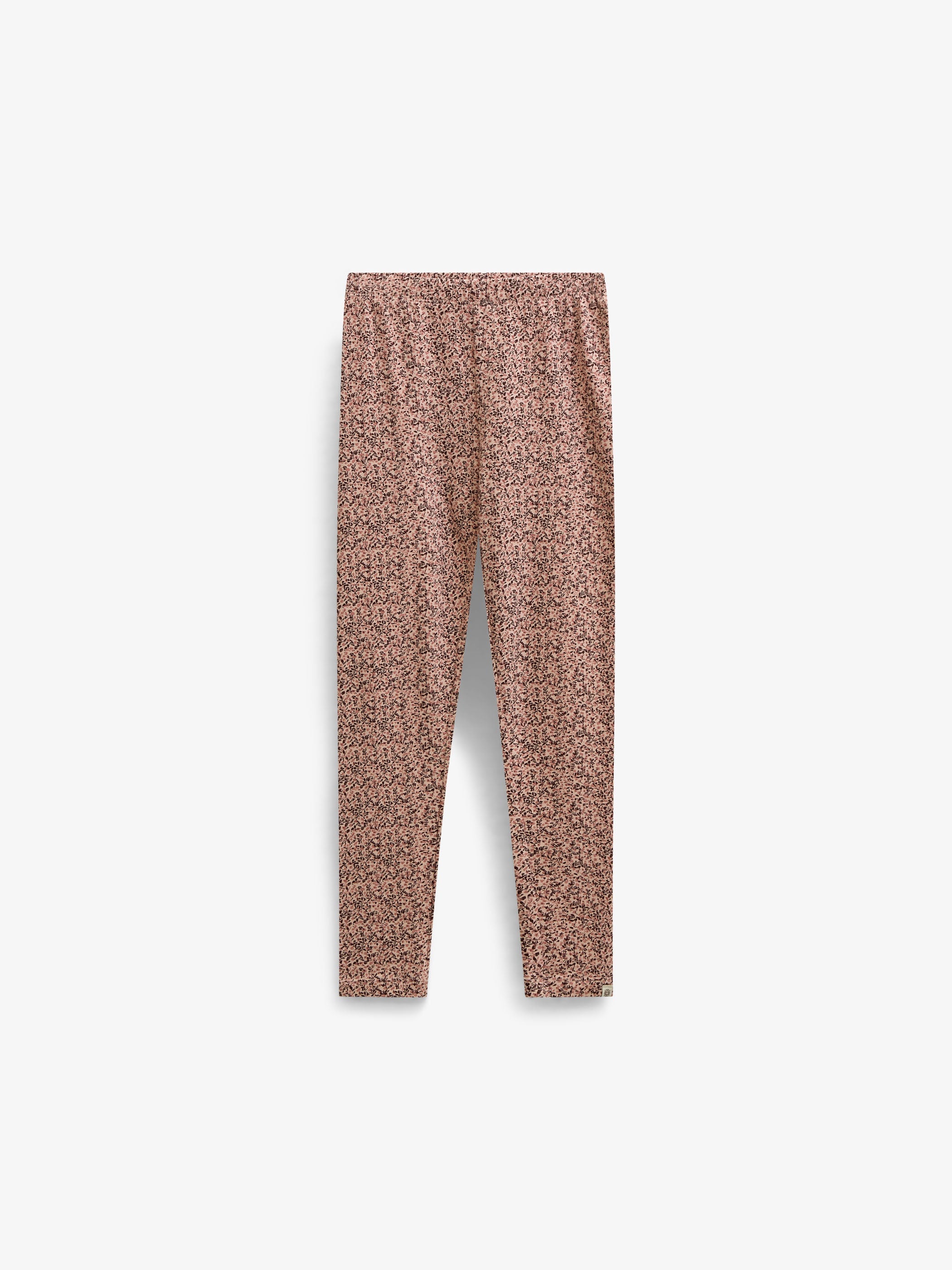 Jersey legging met print Tween - Rose/Bordeaux | 101552 Heidi