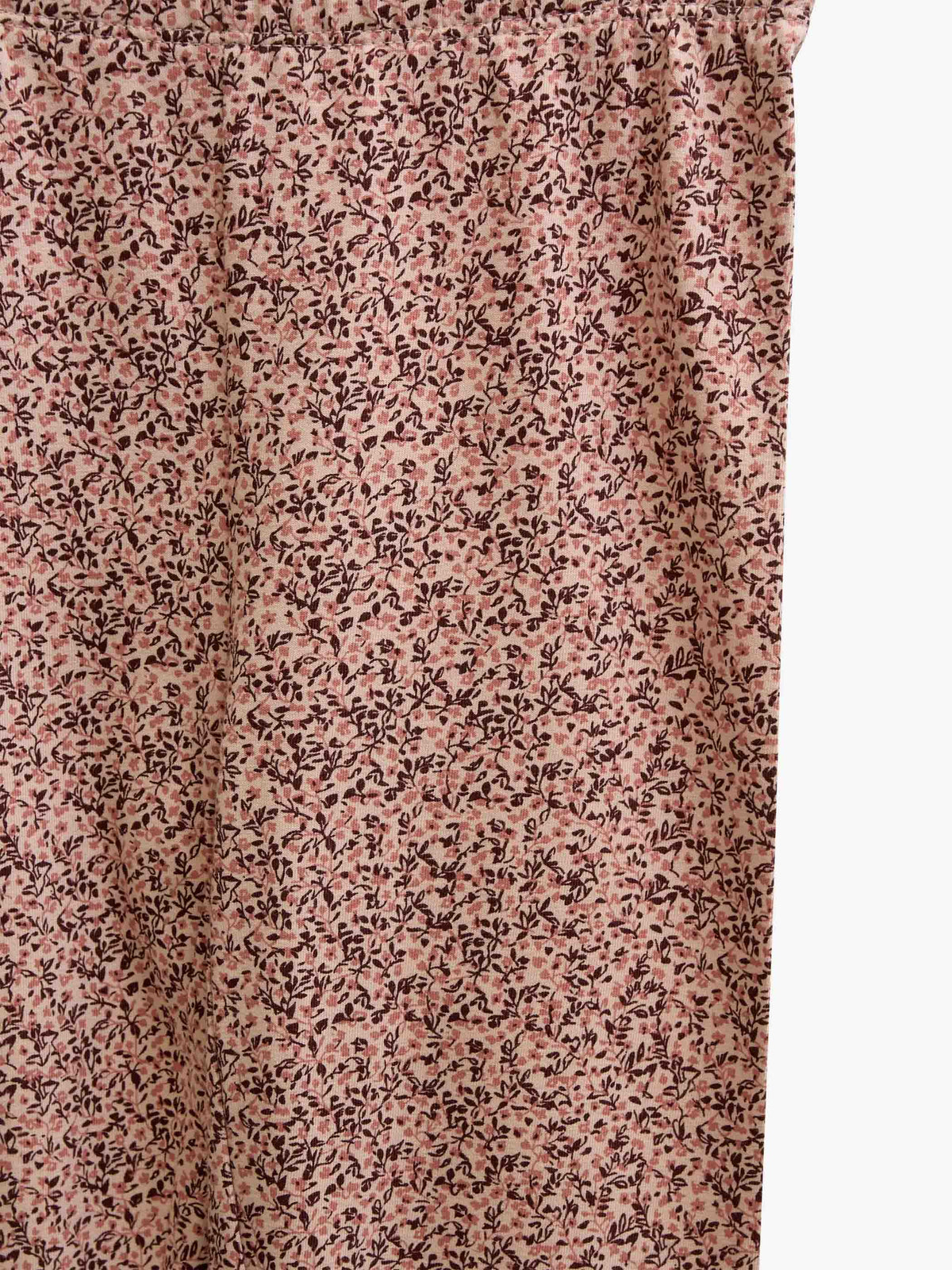Jersey legging met print Tween - Rose/Bordeaux | 101552 Heidi