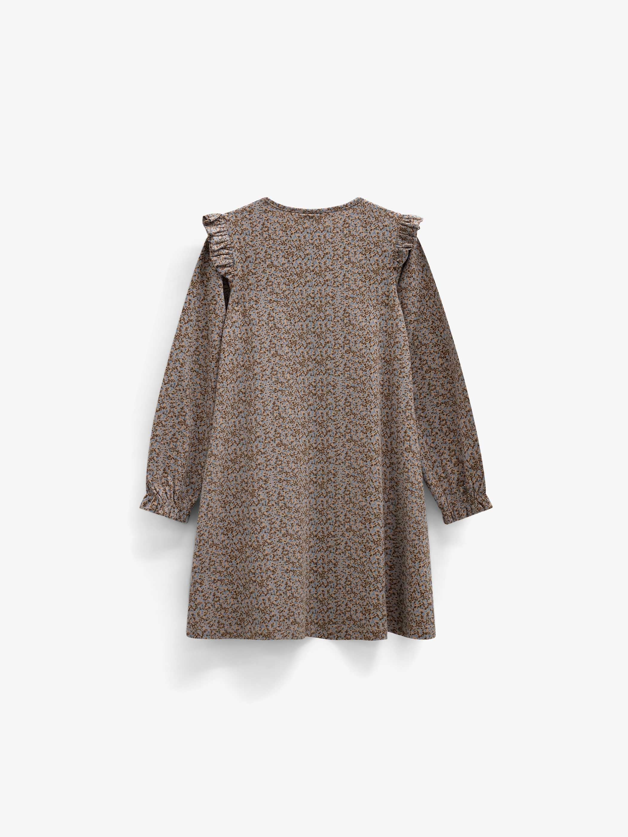 Jersey jurk met print Tween - Blue/Brown | 101554 Heidi