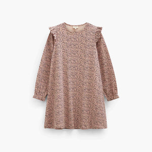 Jersey jurk met print Tween - Rose/Bordeaux | 101556 Heidi