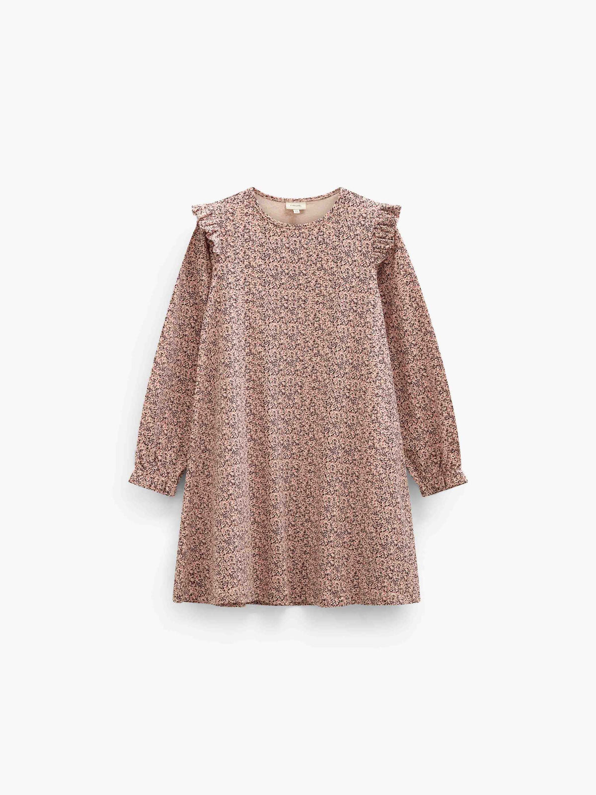 Jersey jurk met print Tween - Rose/Bordeaux | 101556 Heidi