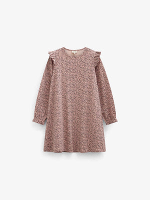 Jersey jurk met print Tween - Rose/Bordeaux | 101556 Heidi