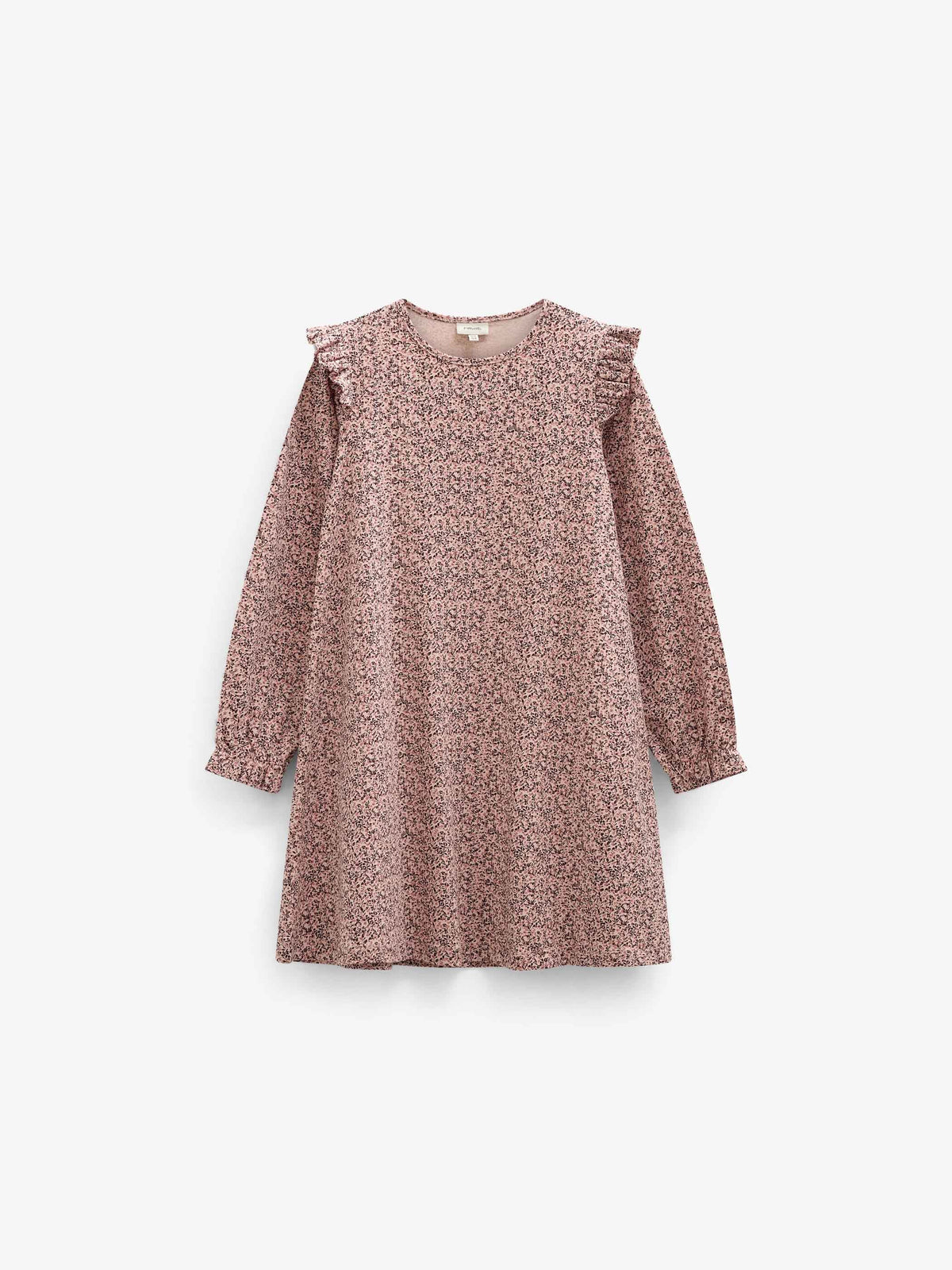 Jersey jurk met print Tween - Rose/Bordeaux | 101556 Heidi