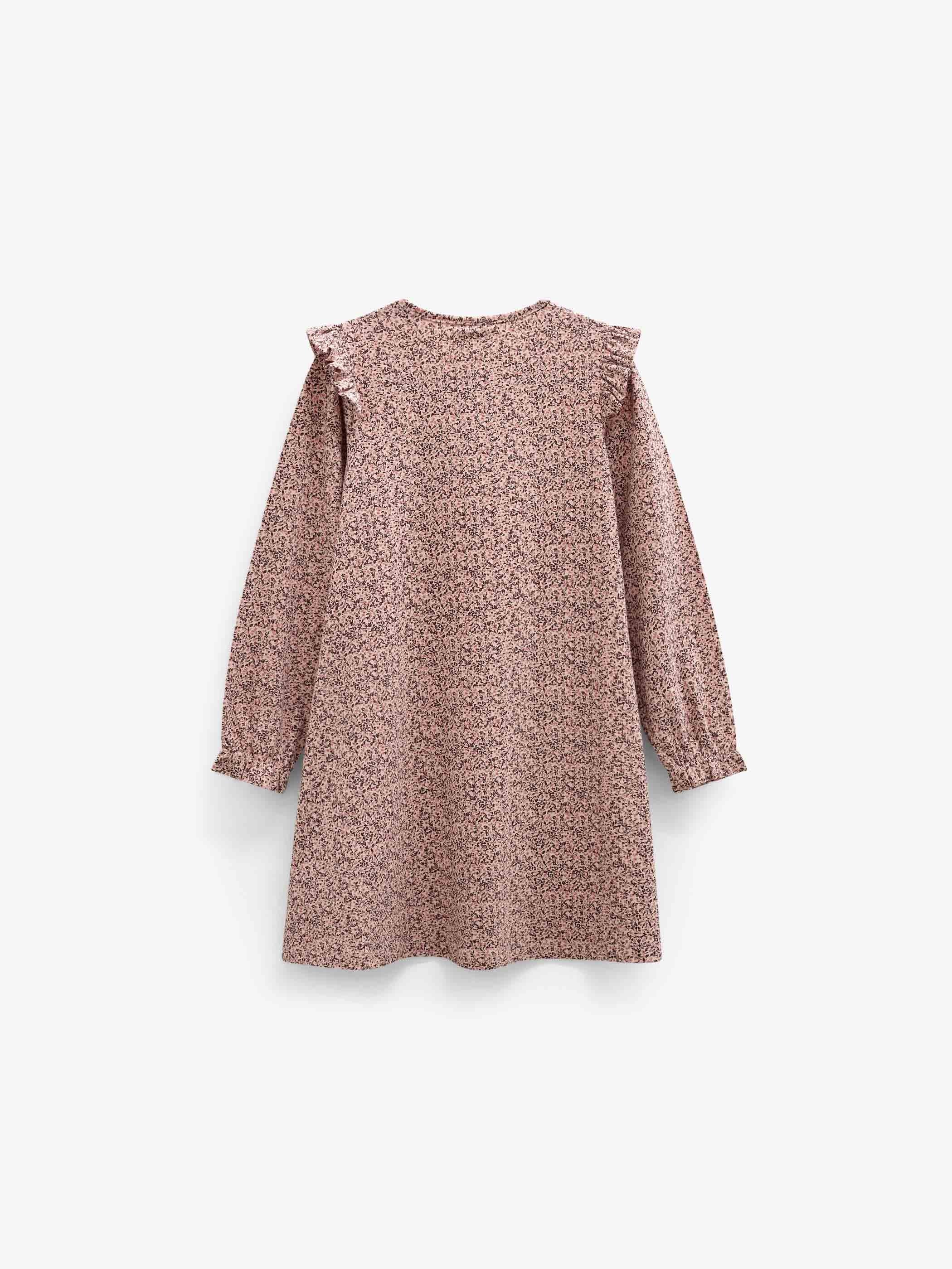 Jersey jurk met print Tween - Rose/Bordeaux | 101556 Heidi