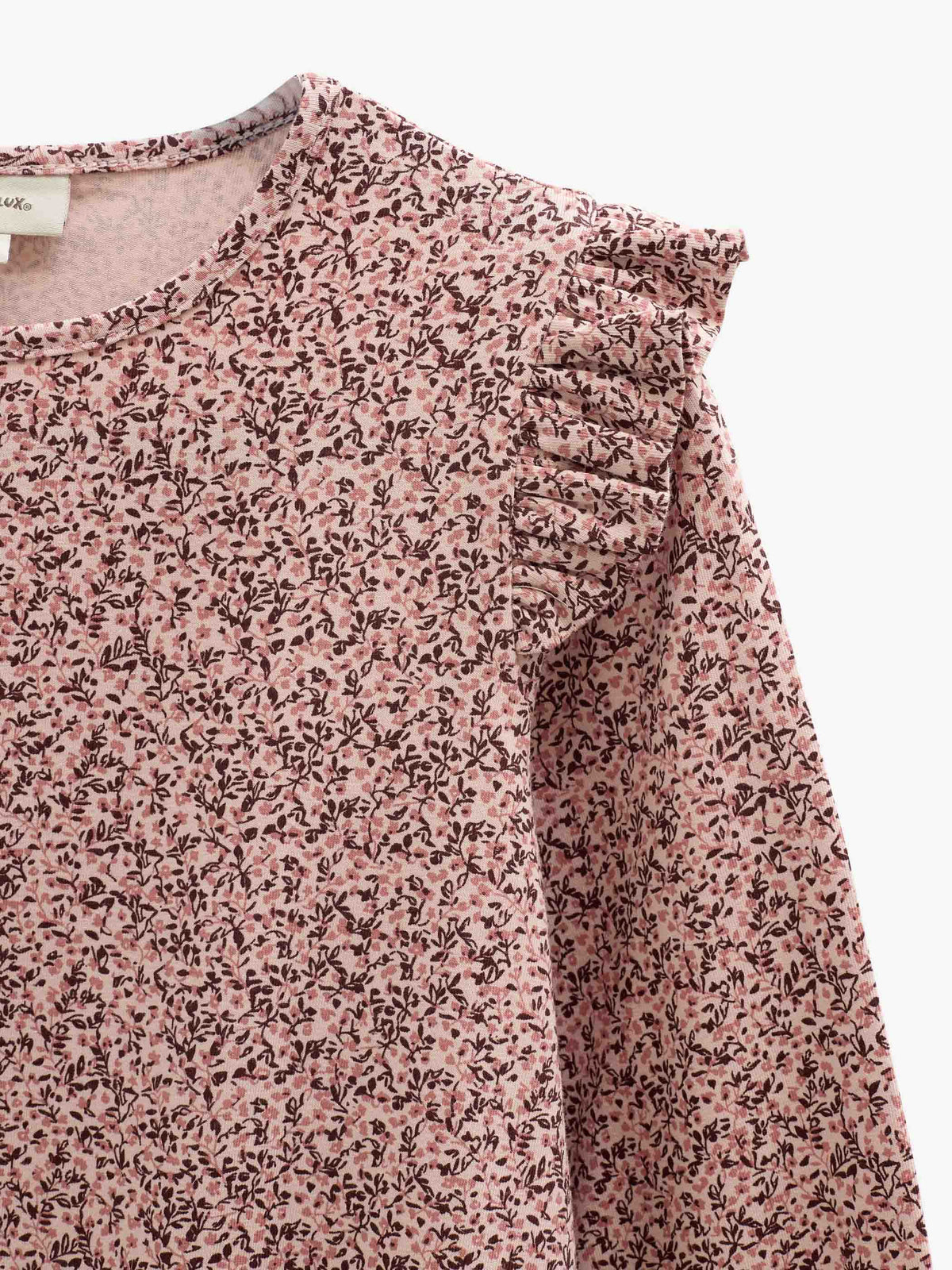 Jersey jurk met print Tween - Rose/Bordeaux | 101556 Heidi
