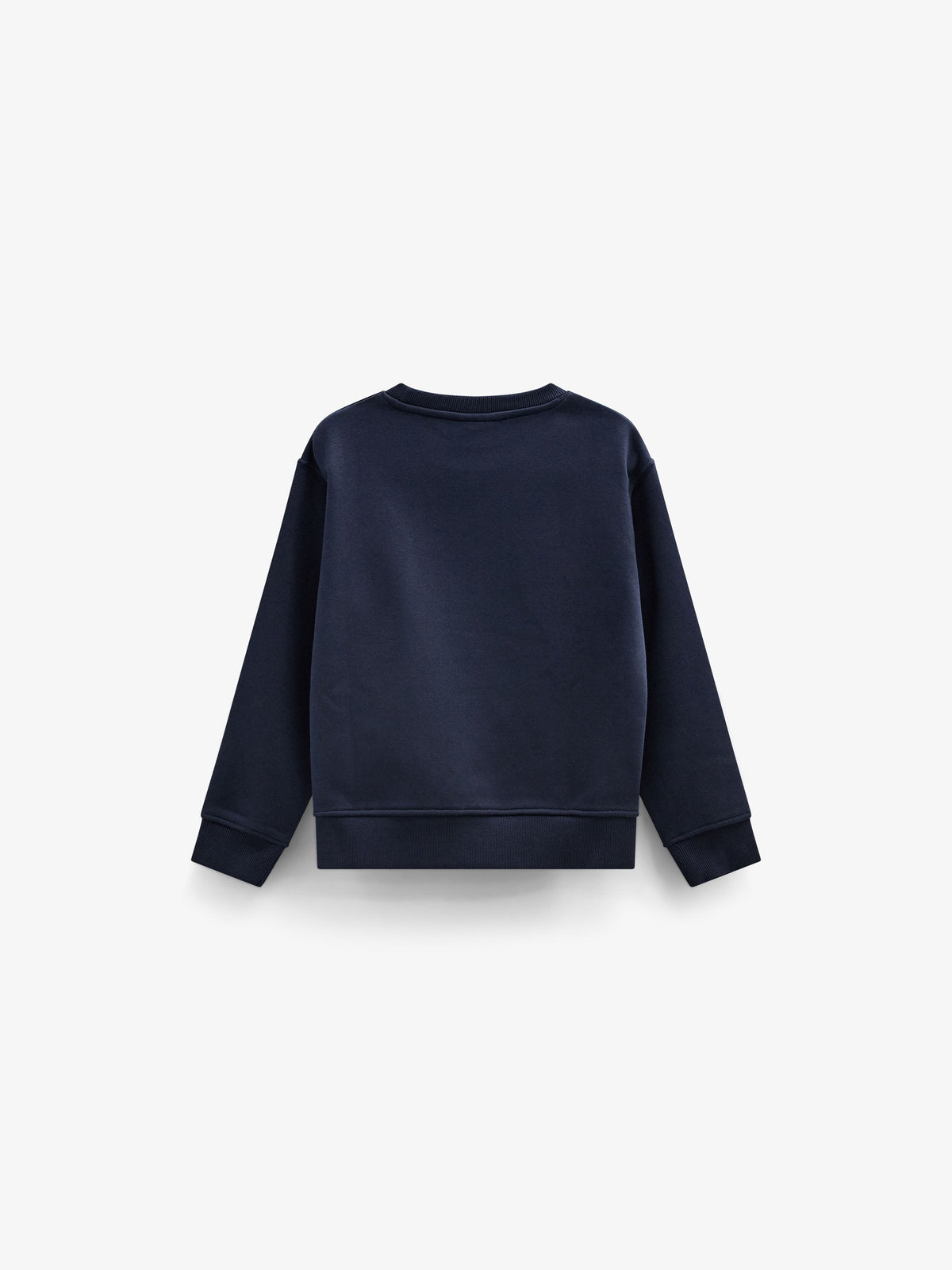 Smiley Crew Neck Sweatshirt - Tween - Navy | 101574 Andrew