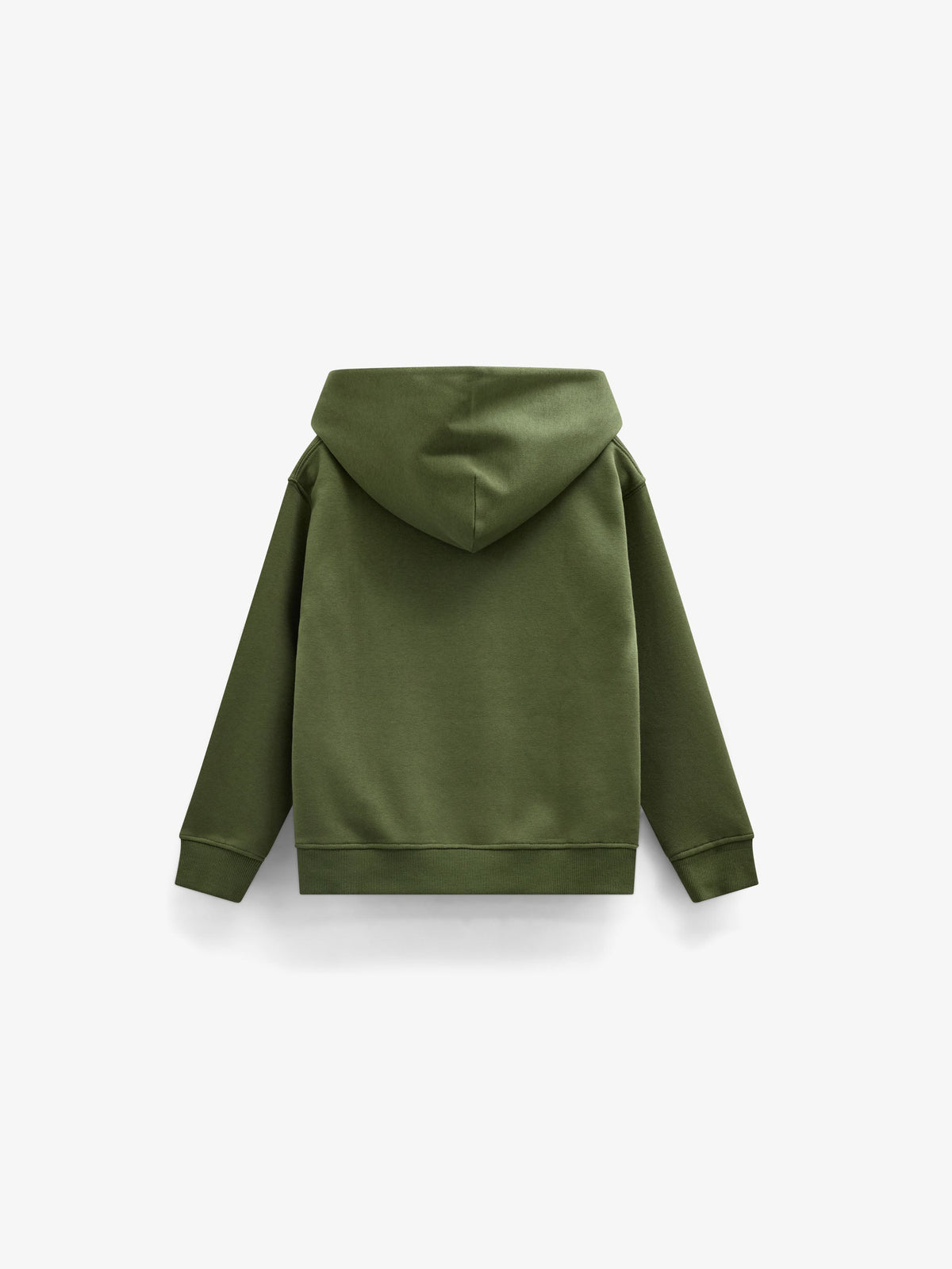 Smiley Hoodie - Tween - Moss Green | 101582 Andrew