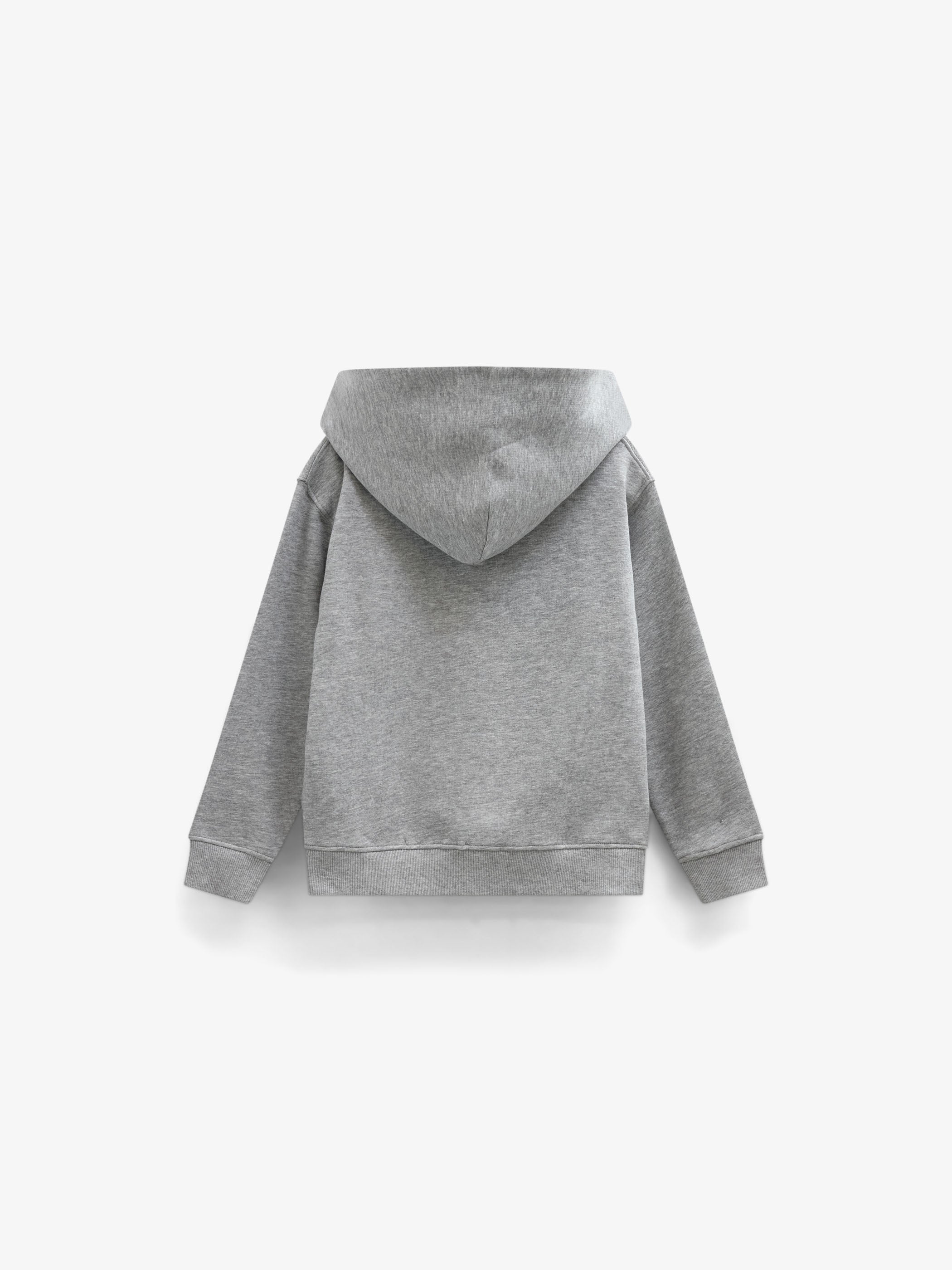 Smiley Hoodie - Tween - Grey Melange | 101584 Andrew