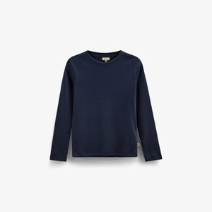 Geribd langarmshirt Kids - Navy | 101597 Conrad