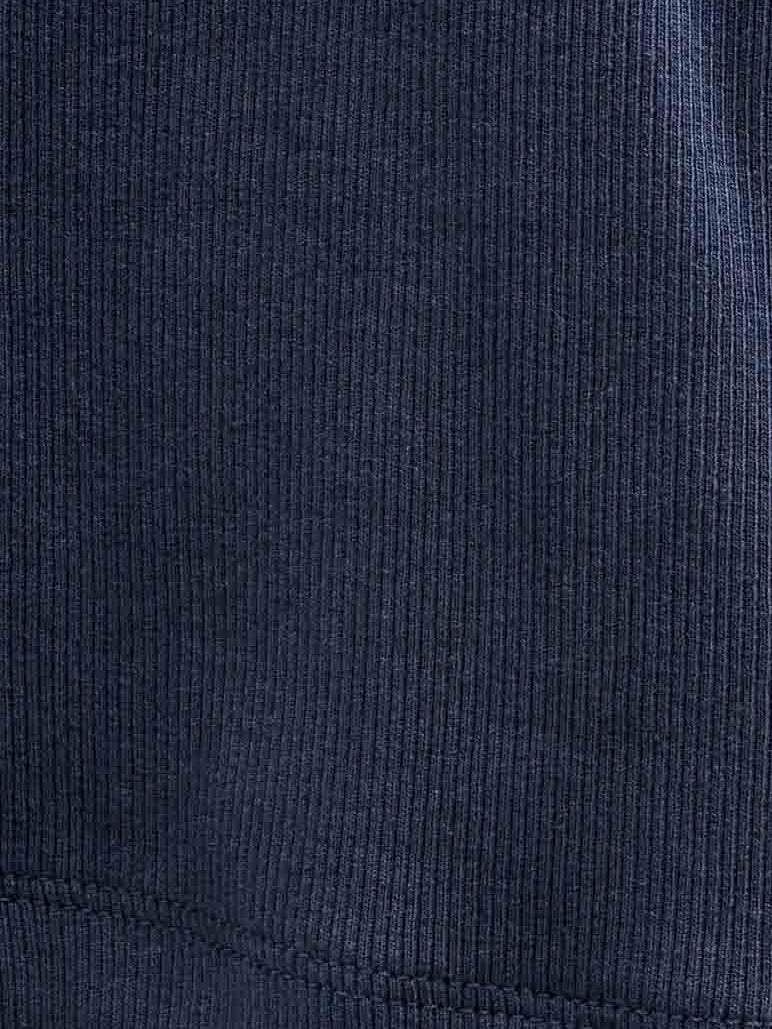 Geribde broek Kids - Navy | 101603 Conrad