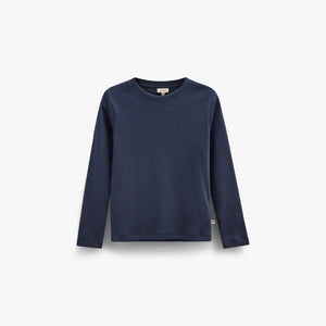 Geribd langarmshirt Kids - Navy | 101597 Conrad