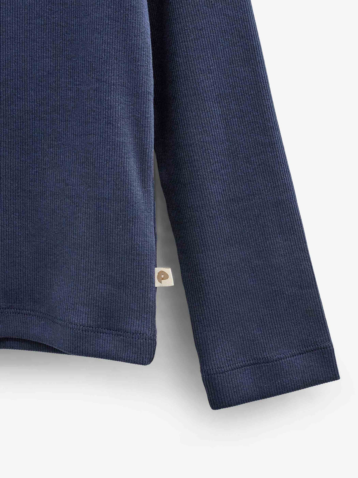Geribd langarmshirt Kids - Navy | 101597 Conrad