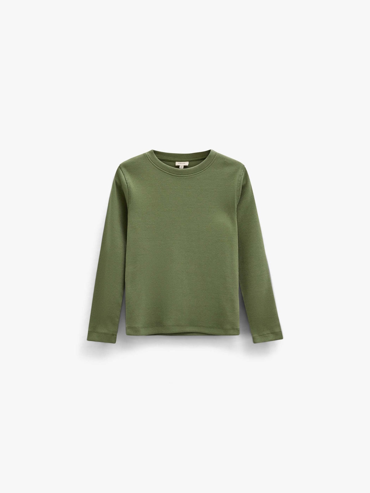 Geribd langarmshirt Tween - Moss Green | 101600 Conrad