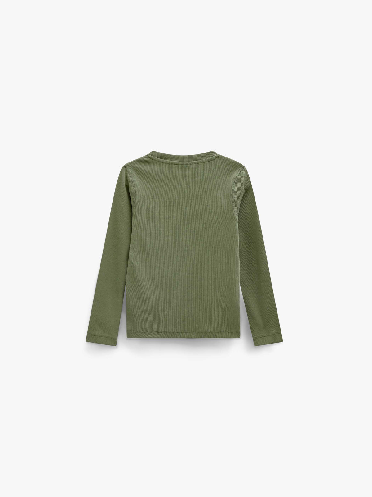Geribd langarmshirt Tween - Moss Green | 101600 Conrad