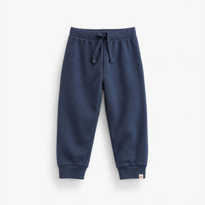 Geribde broek Kids - Navy | 101603 Conrad