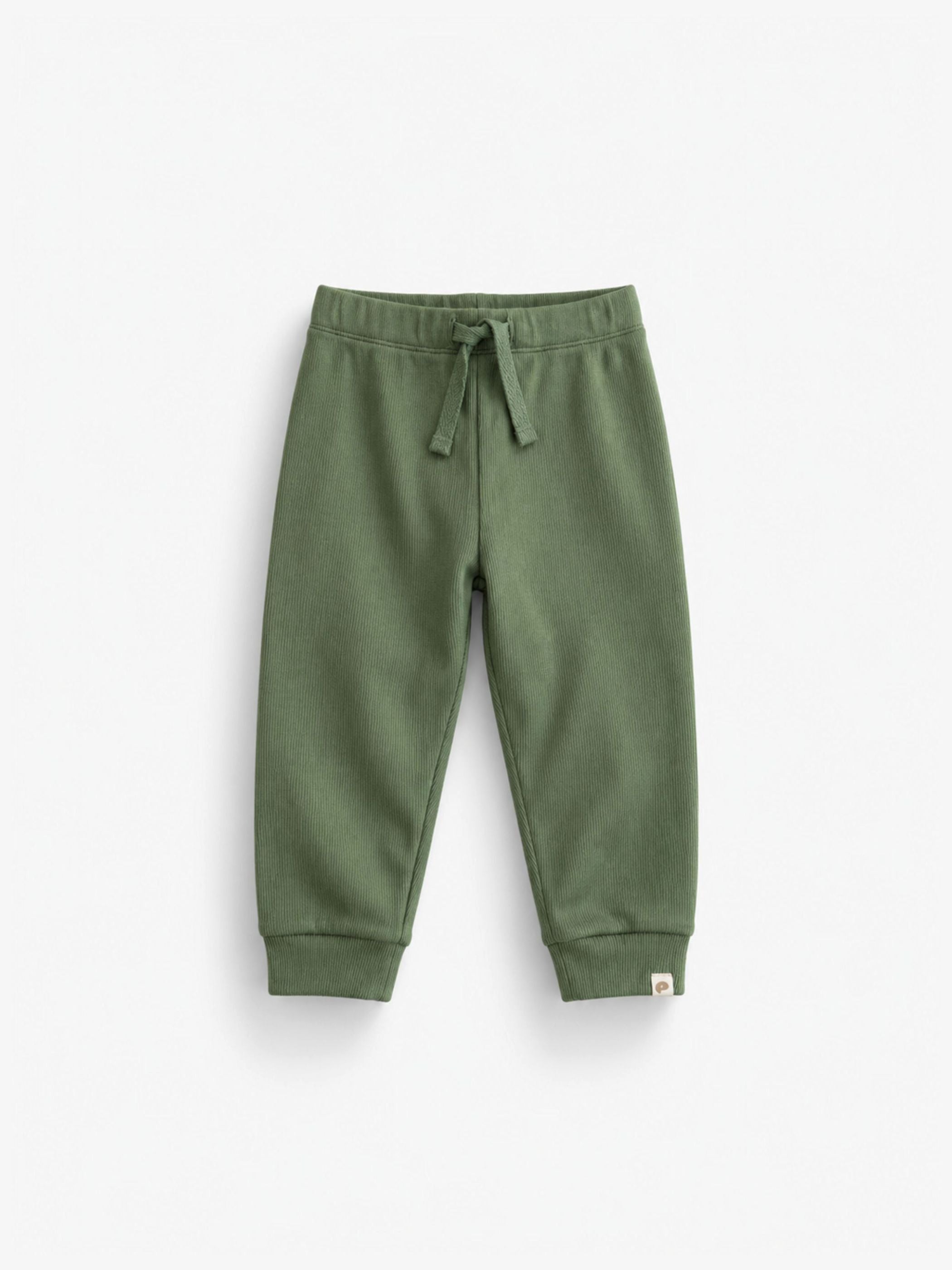 Geribde broek Kids - Moss Green | 101604 Conrad