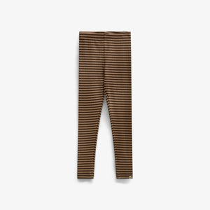 Gestreepte riblegging Kids - Brown/Light Brown | 101610 Gloria