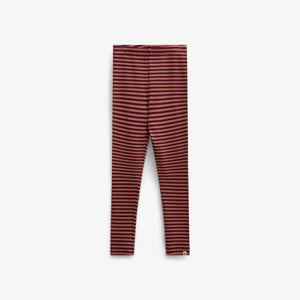 Gestreepte riblegging Kids - Dusty Rose/Bordeaux | 101612 Gloria