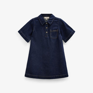 Denim jurk Tween - Dark Blue | 101619 Alison
