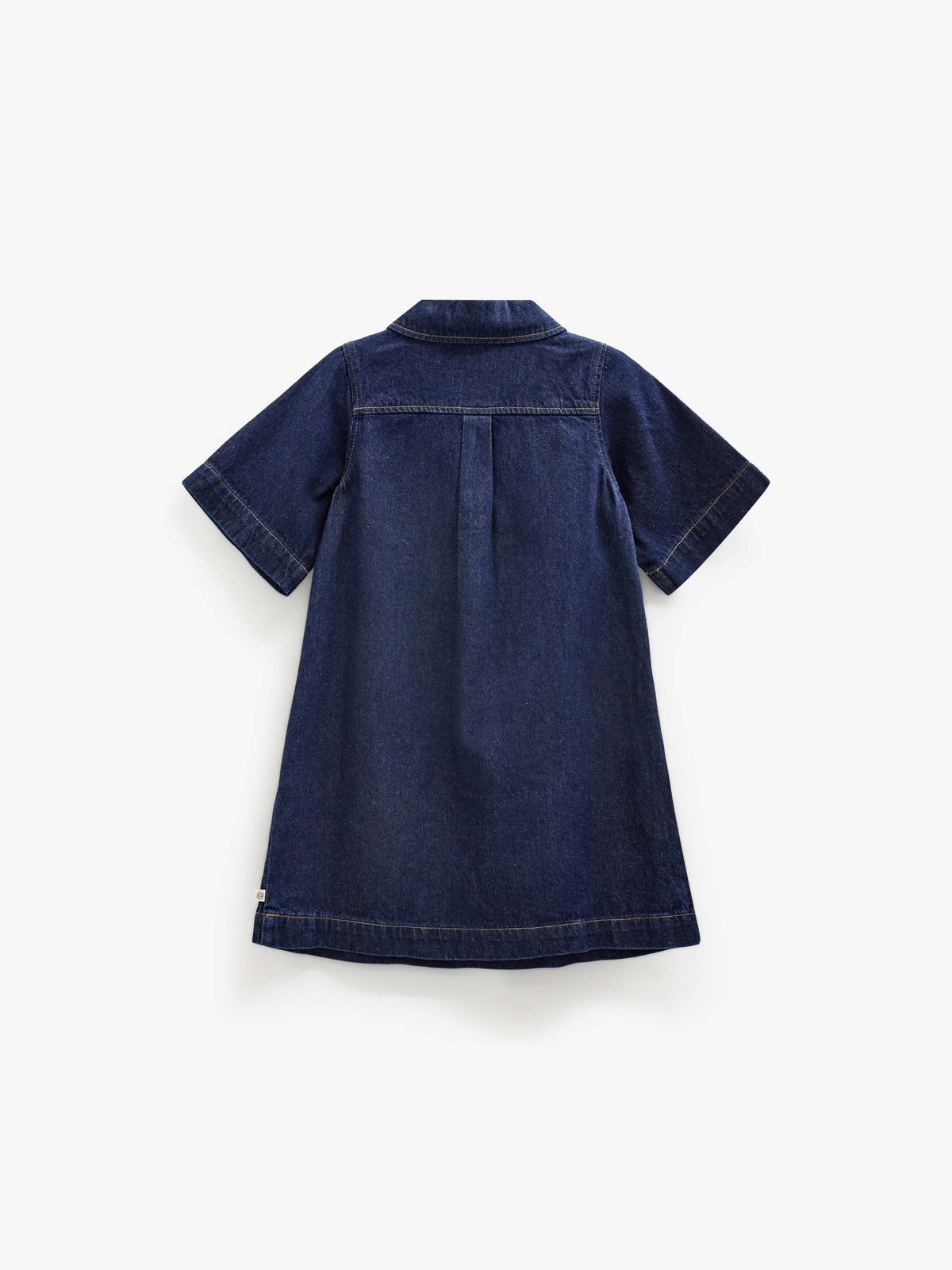 Denim jurk Kids - Dark Blue | 101618 Alison