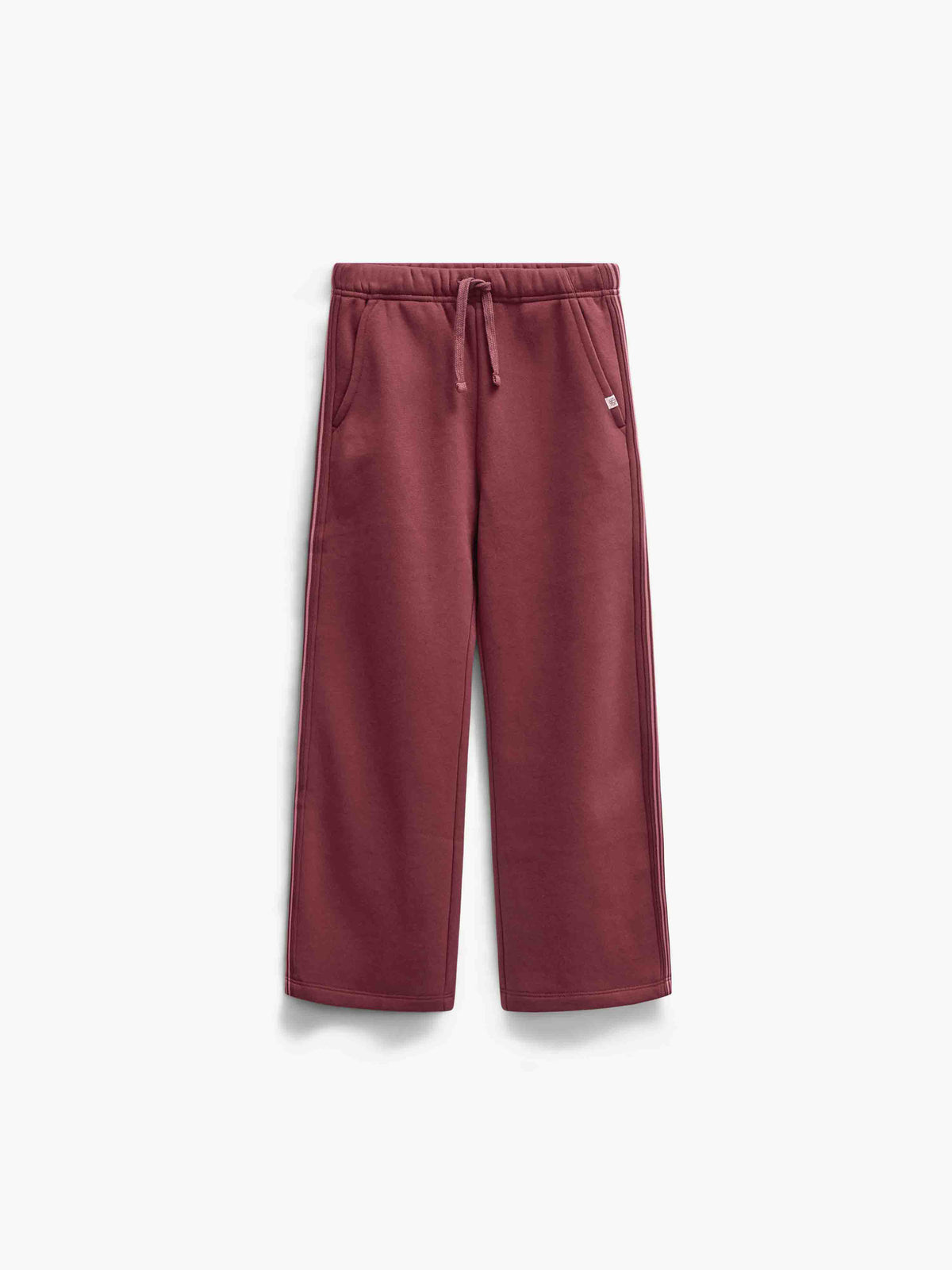 Joggingbroek met zijband Tween - Bordeaux | 101629 Zoe
