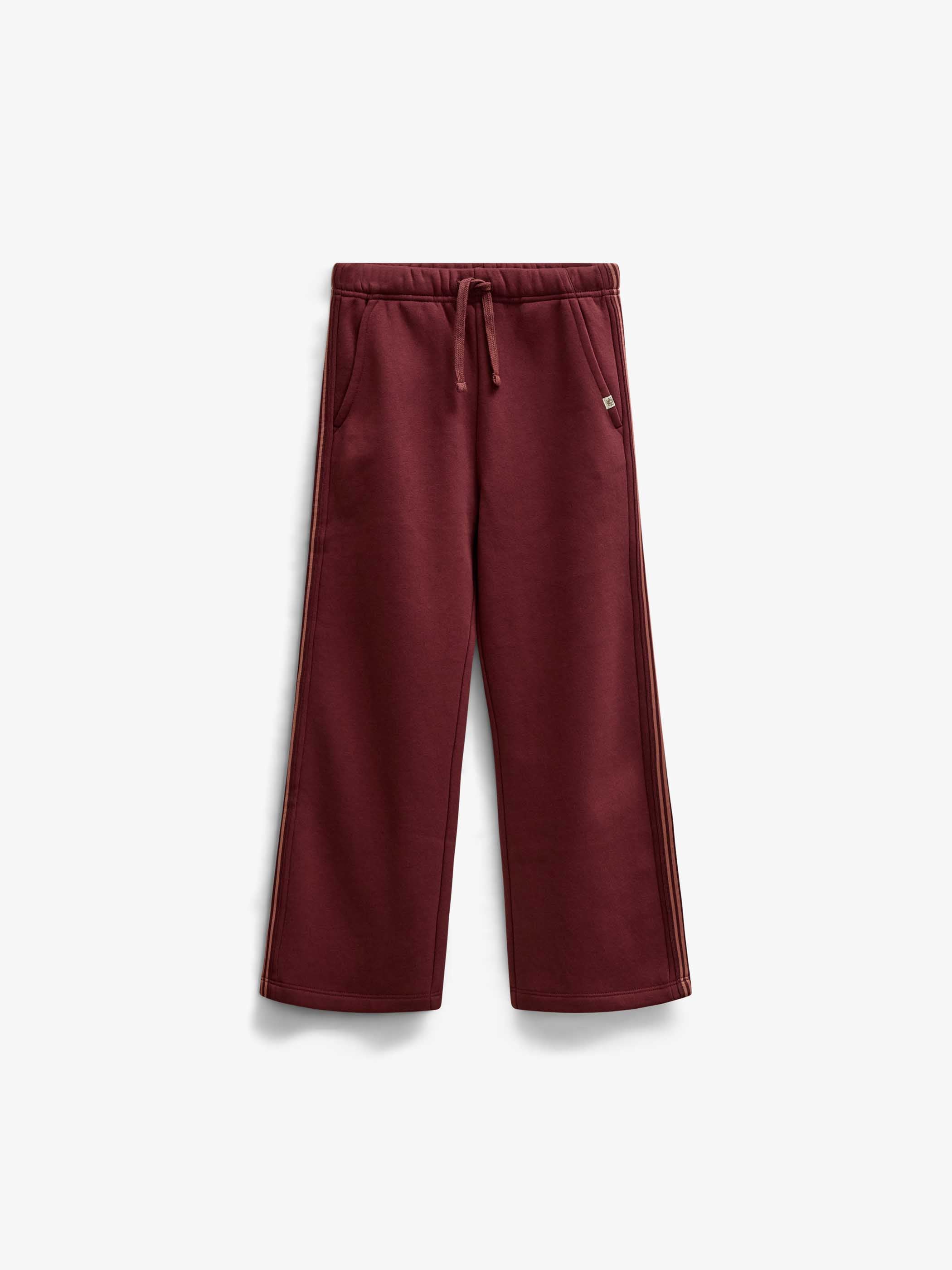 Side Tape Joggers - Kids - Bordeaux | 101628 Zoe