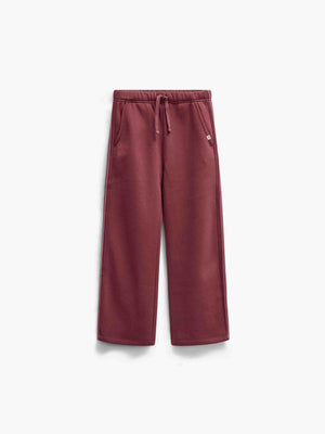 Joggingbroek met zijband Kids - Bordeaux | 101628 Zoe