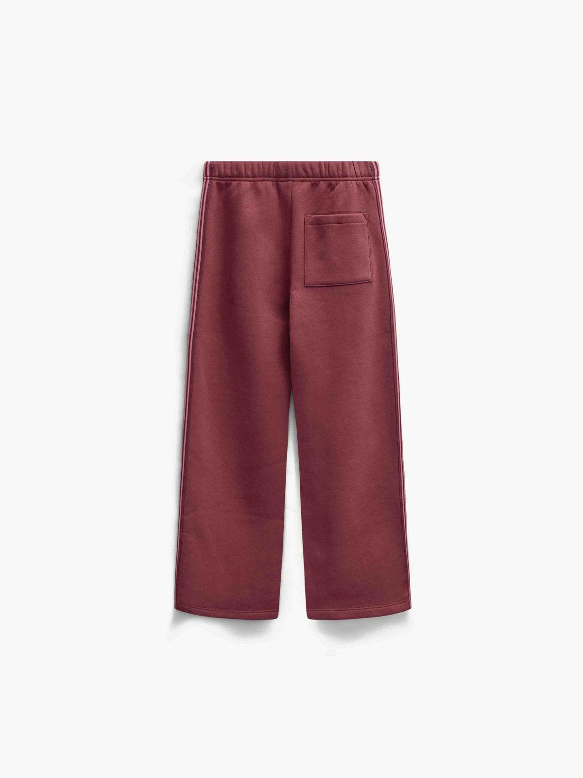 Joggingbroek met zijband Kids - Bordeaux | 101628 Zoe