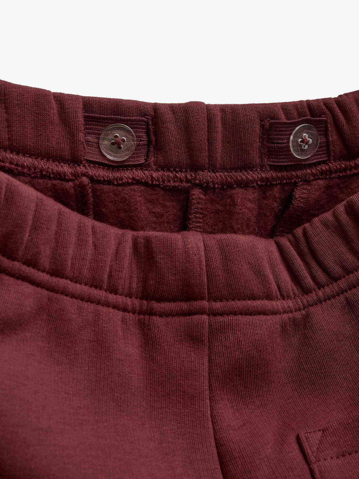 Joggingbroek met zijband Tween - Bordeaux | 101629 Zoe