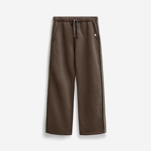 Joggingbroek met zijband Kids - Dark Brown | 101630 Zoe